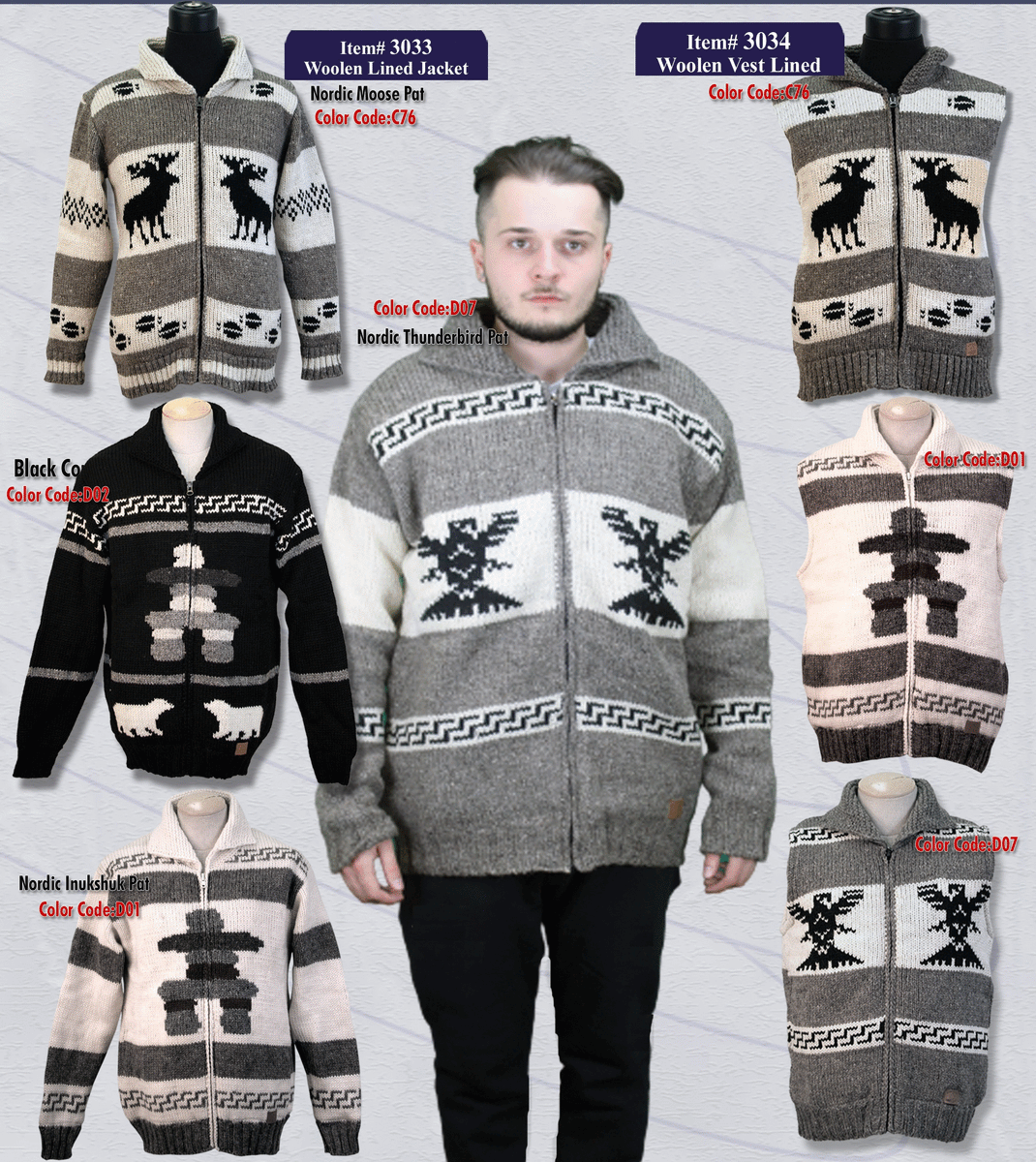 Nordic 2025 sweaters canada