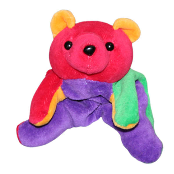 Bright Colored Bear