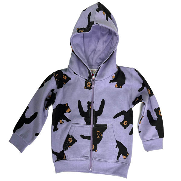 INFANT FULL ZIP W/ALLOVER PRINT