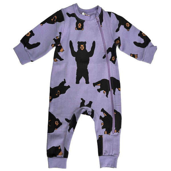 INFANT ROMPER W/ALLOVER PRINT