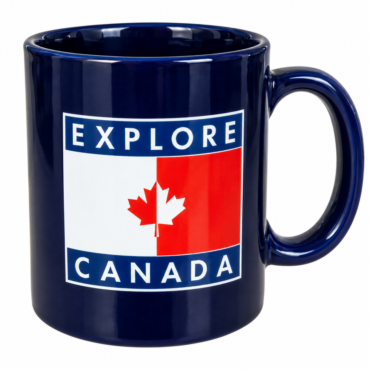 Explore Canada Maple Leaf Mug