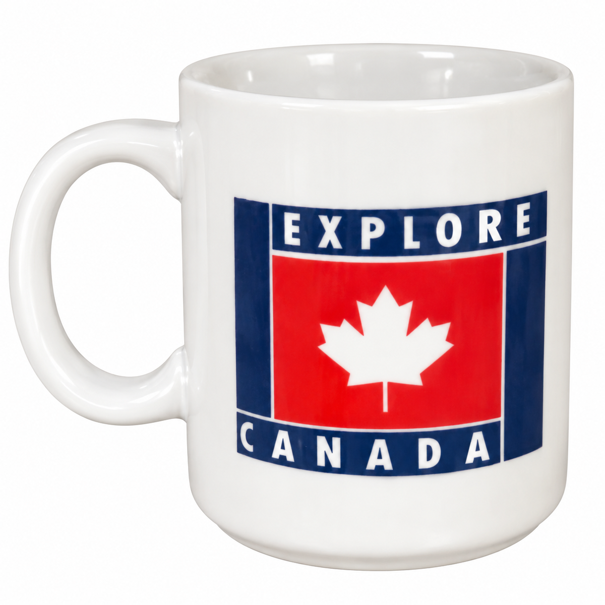 Canada Explore Maple leaf Mug