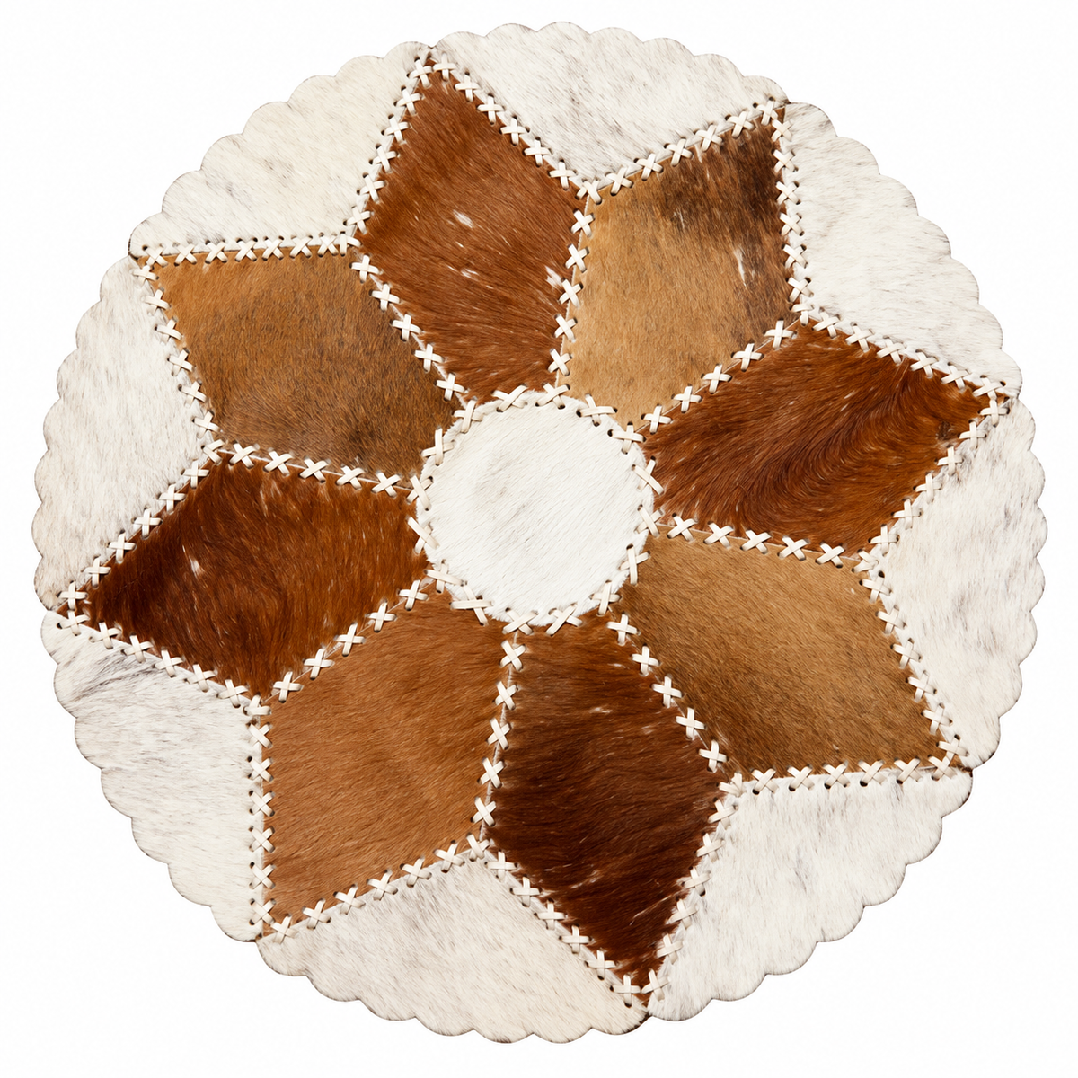 Hand Stiched patchwork Rugs/Mats