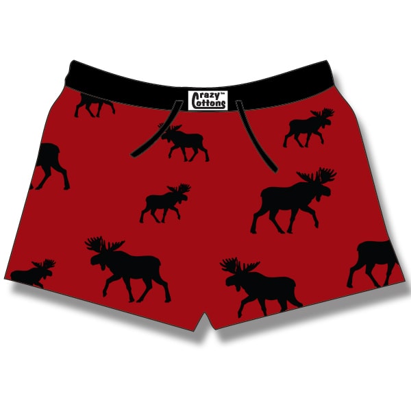 Women's Boxer Shorts / Pyjama Shorts