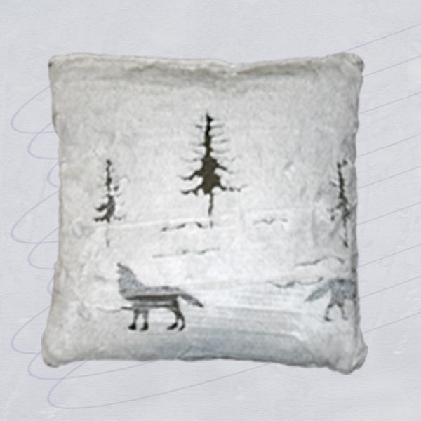 Oreiller en microfibre