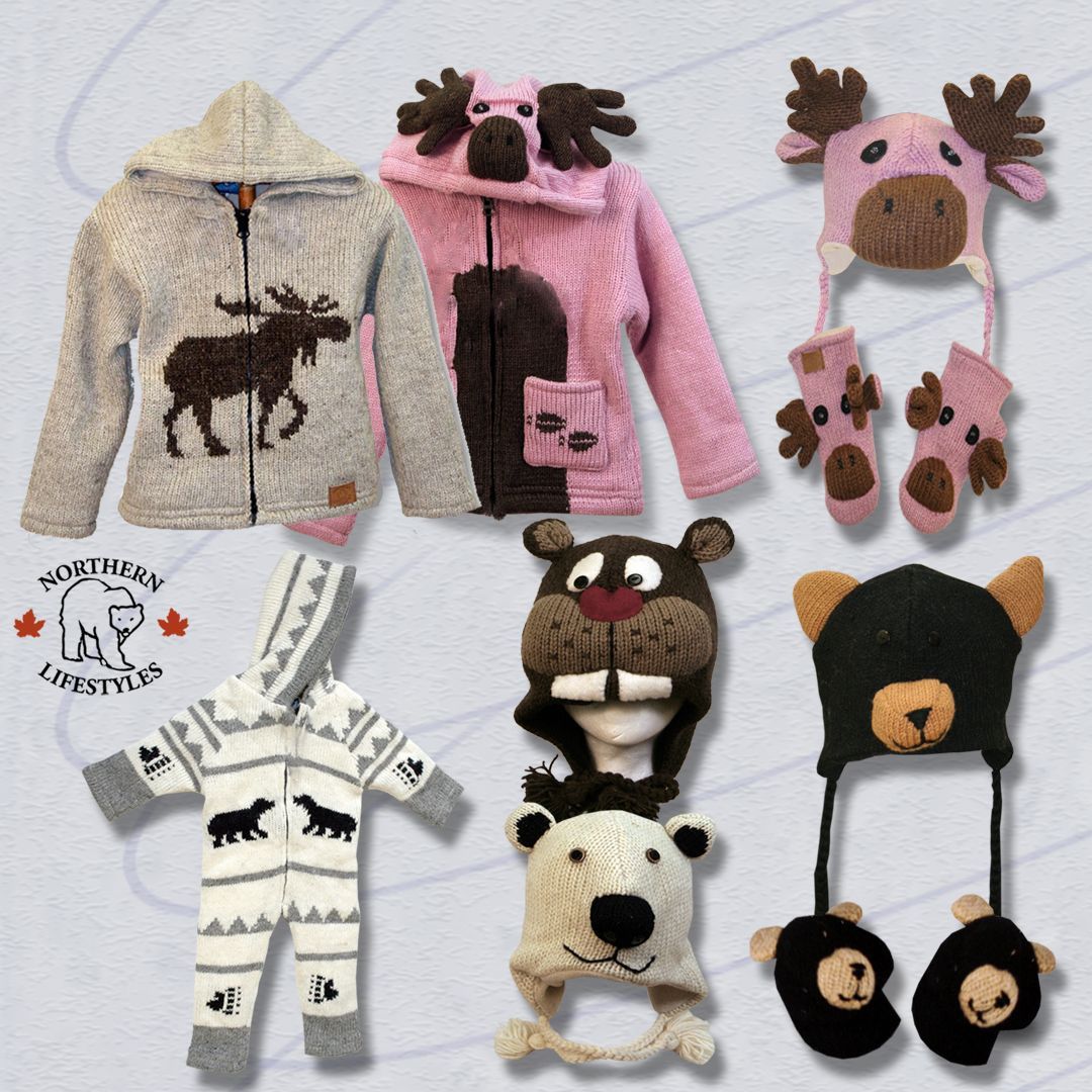 Kids Wool Accessories