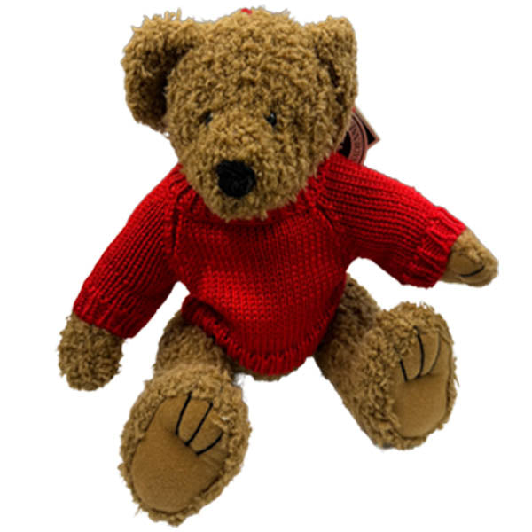 Bear with sweater 14"