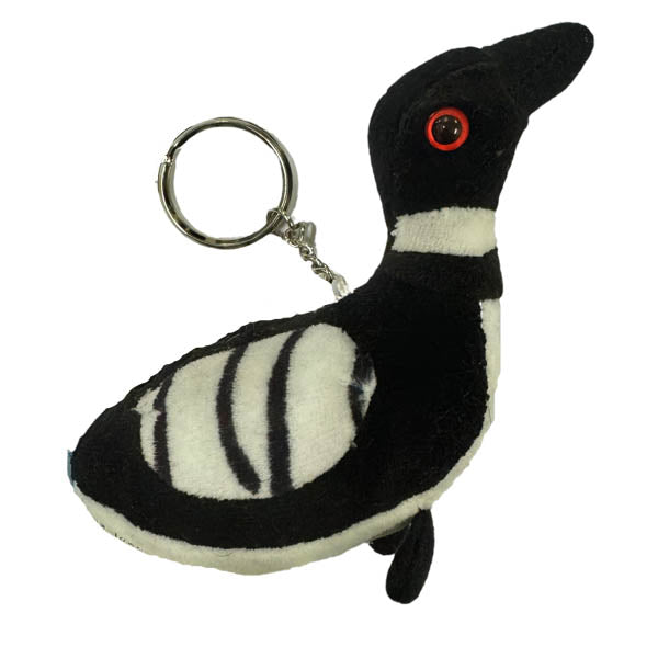 Loon Keychain