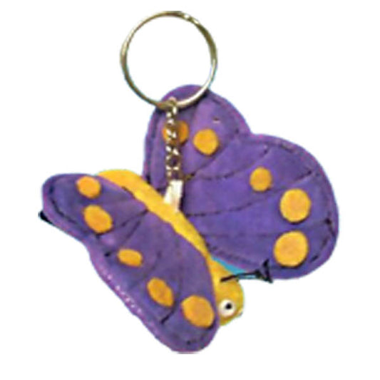 Butterfly Beanbag  Keychain