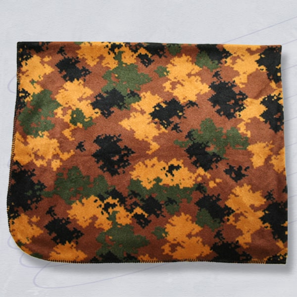 Polar Fleece Blanket Digital Camo