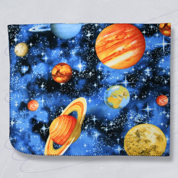 Polar Fleece Blanket Planets