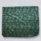 Green Maple Leaf Microfiber Blankets