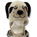 Wool Animal Head Tuques / Hats for Men and Women / Dalmatian 