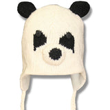 Wool Animal Head Tuques / Hats for Men and Women / Panda