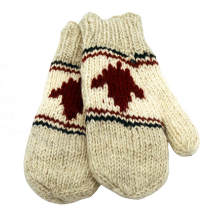 Wool Mittens for Men and Women.