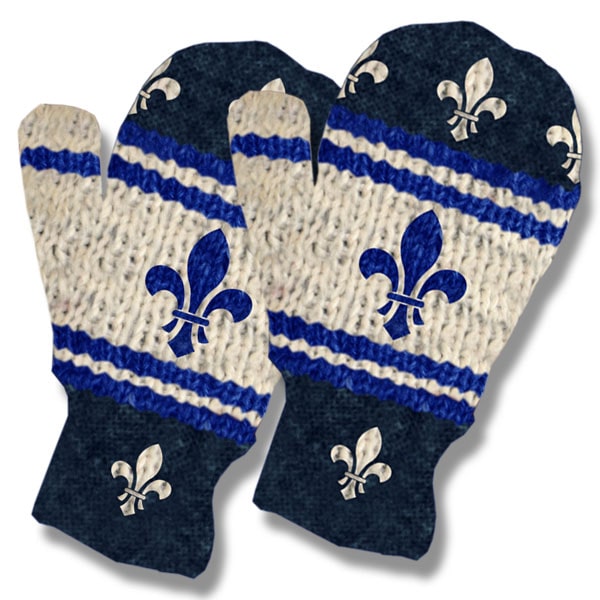 Wool Mittens for Men and Women.