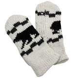 Wool Mittens for Men and Women.