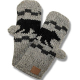Wool Mittens for Men and Women.