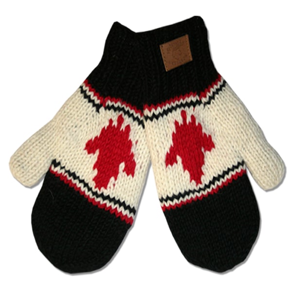 Wool Mittens for Men and Women