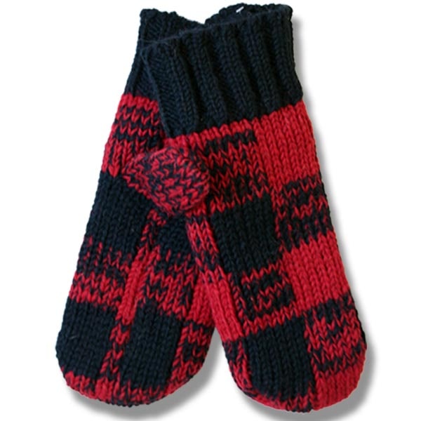 Wool Mittens for Men and Women.