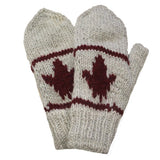 Wool Mittens for Men and Women