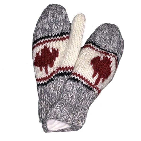 Wool Mittens for Men and Women