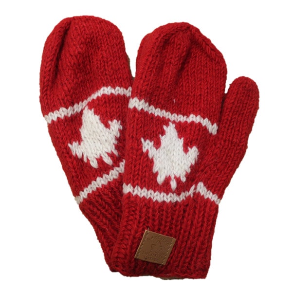 Wool Mittens for Men and Women