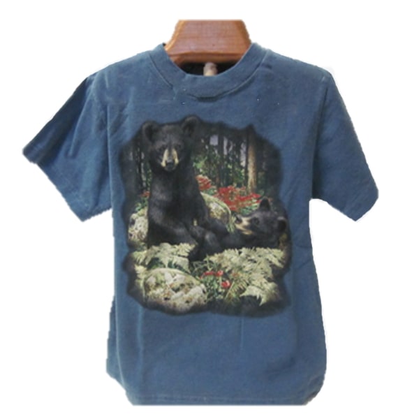 Kids T-shirt with various Designs / Denim Stone Wash