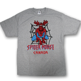 Kids T-shirts with printed design / Sport Grey Spider Moose