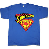 Youth T-shirts with Comic Designs / Royal Super Moose