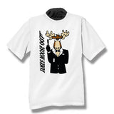 Youth T-shirt with Various designs / White / James Moose
