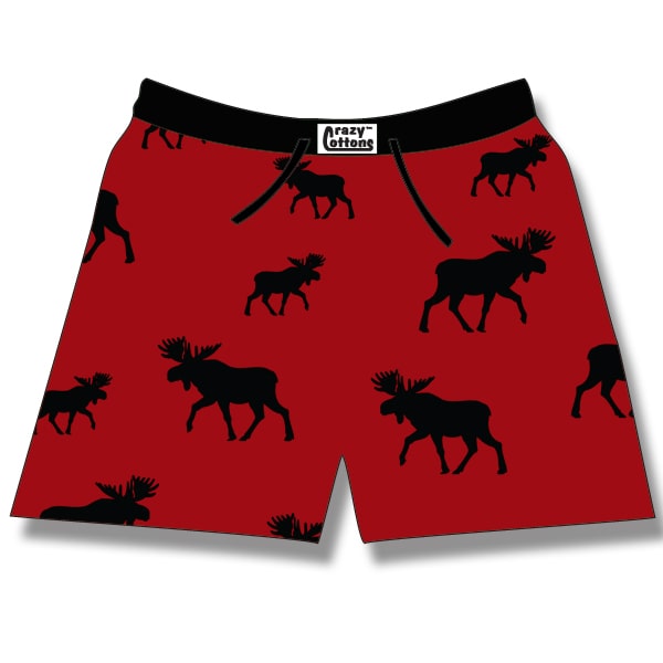 Organic cotton boxer shorts - for men - Polar Bear, cotton boxer shorts ...