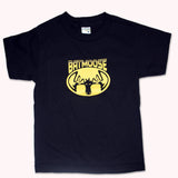 Kids T-shirts with printed design / Black Bat Moose