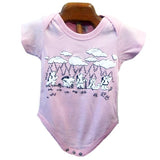 Onesies with Comic Designs 100% Cotton , Comfy and Soft for Babies