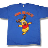Kids T-shirts with printed design / Royal Winnie the Moose