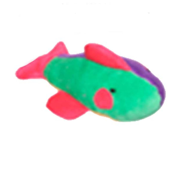 Whale bright colored  (4.5 inches)
