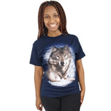 Men and Women T-shirt with Wildlife designs.