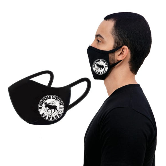 Masque pour adulte avec des designs Lifestyle Canada.