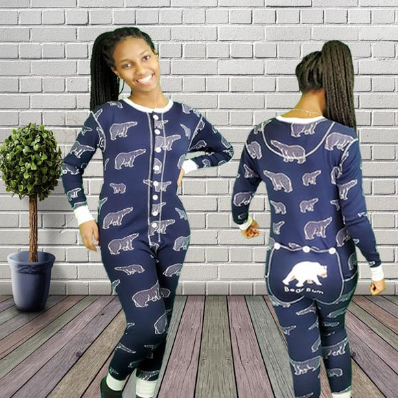Unisex Cute Panda Animal Pattern Loungewear Sleepwear Pyjama Bottoms PJ  Loungepants -  Canada