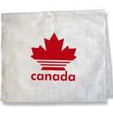 Tea Towels size 16"x 28" with prints. Canada Adidas Maple Leaf
